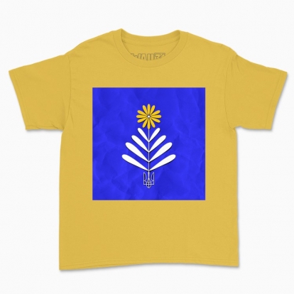 Children's t-shirt "Flower of freedom"