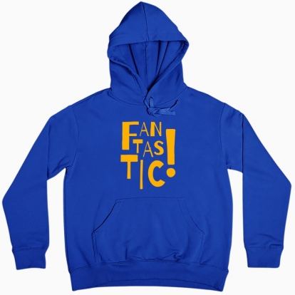 Women hoodie "Fantastic!"