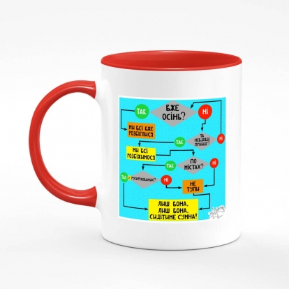 Printed mug "Vona"
