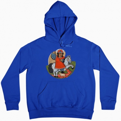 Women hoodie "Saint George"