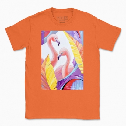 Men's t-shirt "Flamingo"