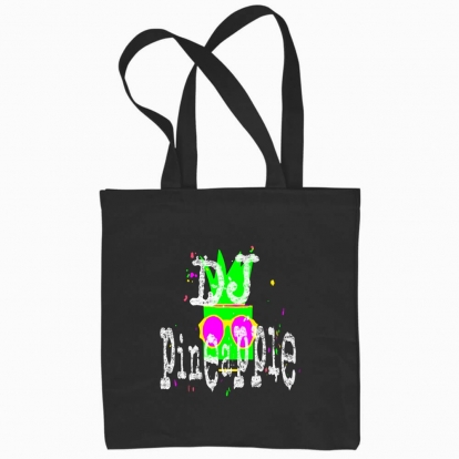 Еко сумка "DJ ананас"