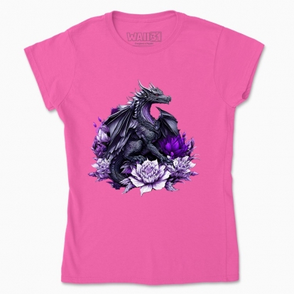 Women's t-shirt "dark dragon"