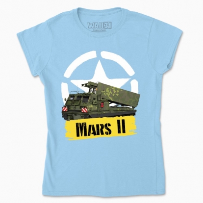 Women's t-shirt "MARS II"
