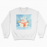 Unisex sweatshirt "Winter Bunnies"
