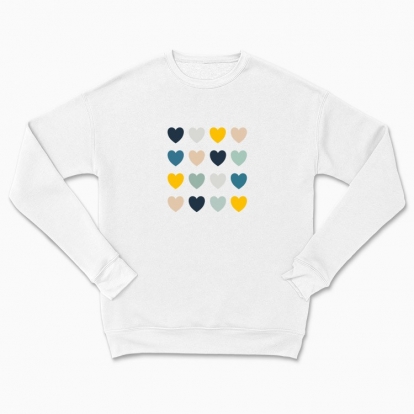 Сhildren's sweatshirt "Hearts"