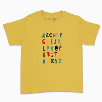 Children's t-shirt "ABC"