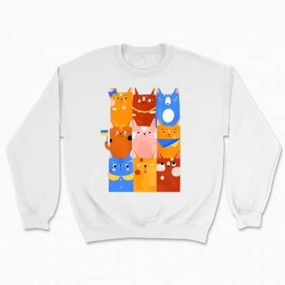 Unisex sweatshirt "Cats"