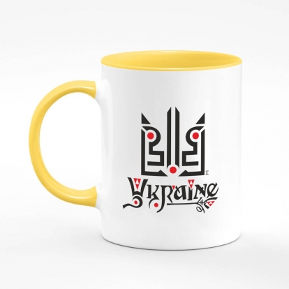 Printed mug "Ukraine"