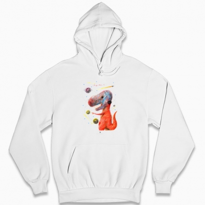 Man's hoodie "Where are you?"