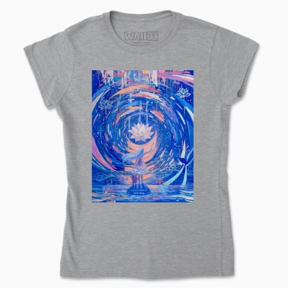 Women's t-shirt "The Creation of the Universe"