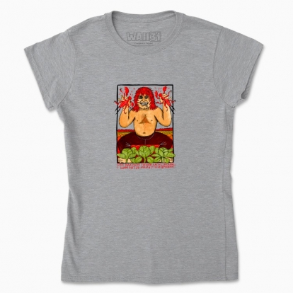Women's t-shirt "Ozzy"