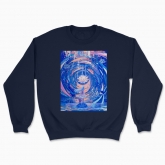 Unisex sweatshirt "The Creation of the Universe"