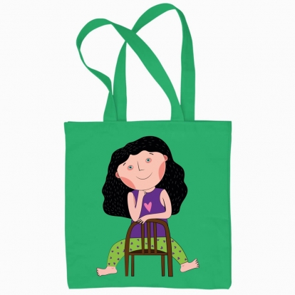 Eco bag "Daughter"