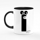Printed mug "Ji"
