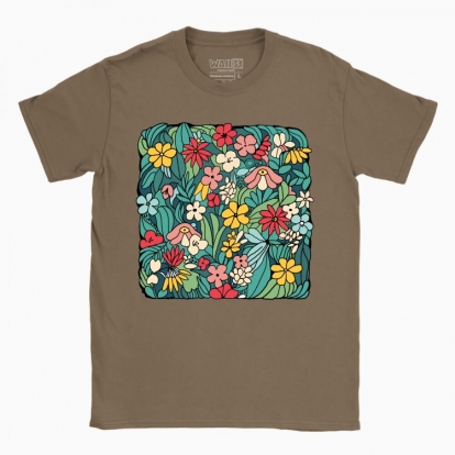 Men's t-shirt "Jungle"