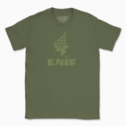 Men's t-shirt "Kyiv Chestnut (khaki)"