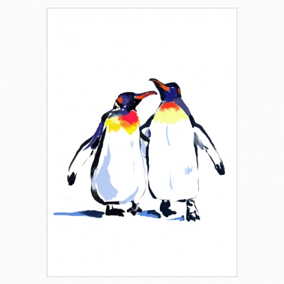 Постер "Пінгвіни"