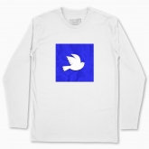 Men's long-sleeved t-shirt "Bird"