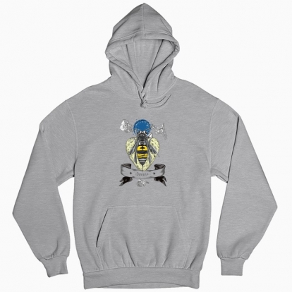 Man's hoodie "Bee"