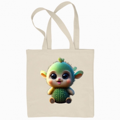Eco bag "baby cactus"