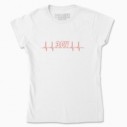Women's t-shirt "ZSU cardiogram"