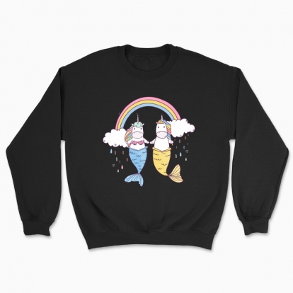 Unisex sweatshirt "Unicorn Mermaids"