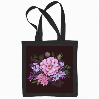 Eco bag "Spring bouquet"