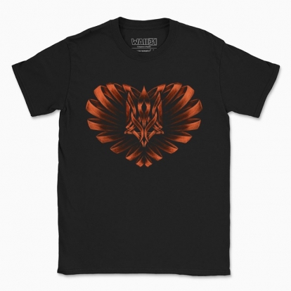 Men's t-shirt "Ukrainian heart"