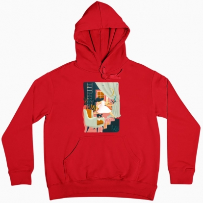 Women hoodie "The escape girl"