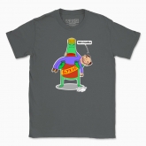 Men's t-shirt "Alcohol"