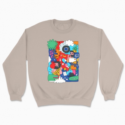 Unisex sweatshirt "Sparkle"