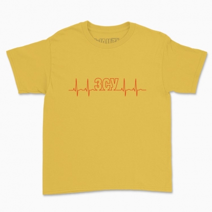 Children's t-shirt "ZSU cardiogram"