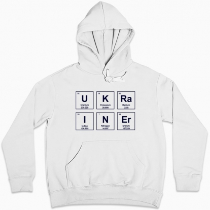 Women hoodie "Ukrainer"