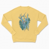 Сhildren's sweatshirt "Lizards in the forest thicket"