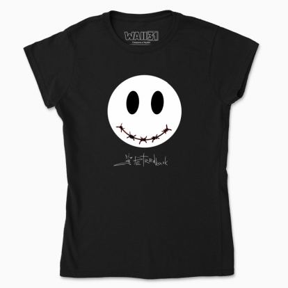 Women's t-shirt "Smile"