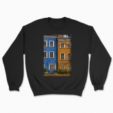 Unisex sweatshirt "Houses"
