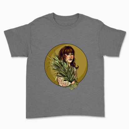 Children's t-shirt "А sheaf of wheat"
