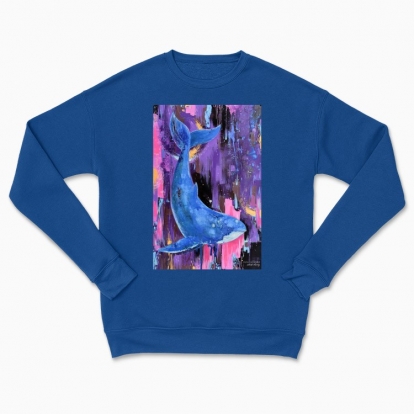 Сhildren's sweatshirt "The Whale Dance"