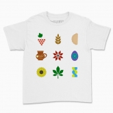 Children's t-shirt "Ukrainian symbols"