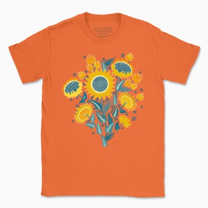 Men's t-shirt "Sunflowers"
