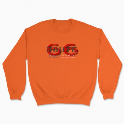 Unisex sweatshirt "route 66"