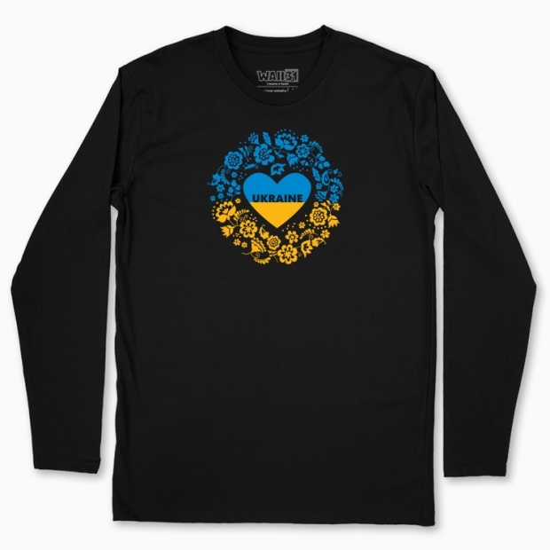 Люблю Україну! Жовто-блакитний вінок - 1