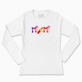 Women's long-sleeved t-shirt "Miami"