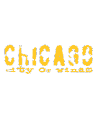 Дитяча футболка "чикаго-місто вітрів"