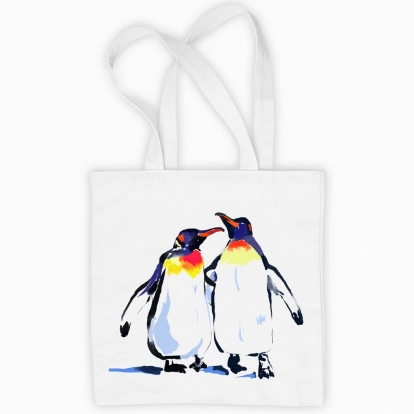 Eco bag "Penguins"