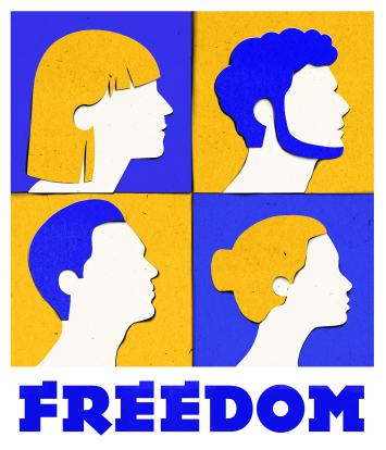 Світшот Unisex "Freedom"