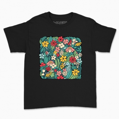 Children's t-shirt "Jungle"