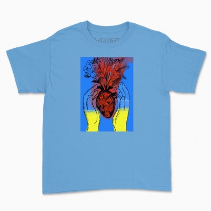 Children's t-shirt "Ukraine's heart"