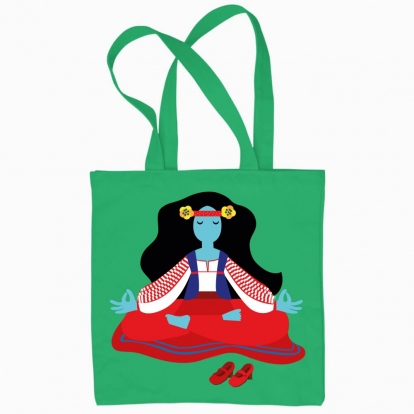 Eco bag "Meditation"